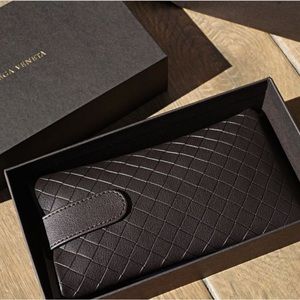 $315 Men’s Bottega Veneta frames BV0227O rectangle black NIB